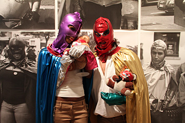 Superhero Project @ Scope Miami 2010 